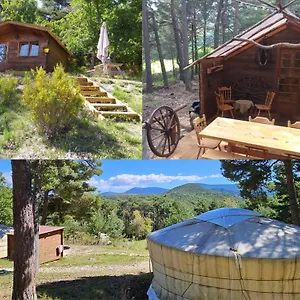 Lodge Destination Ailleurs, Castellane